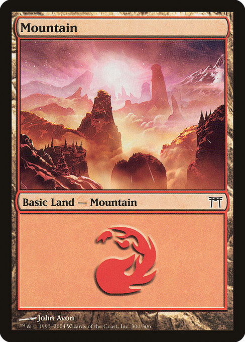 CHK: Mountain (300)