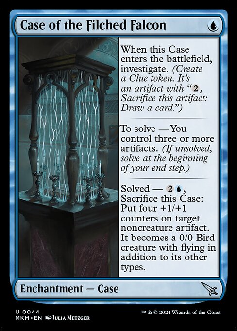 MKM: Case of the Filched Falcon (Foil)