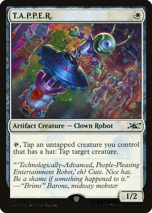 UNF: T.A.P.P.E.R. (Galaxy Foil)