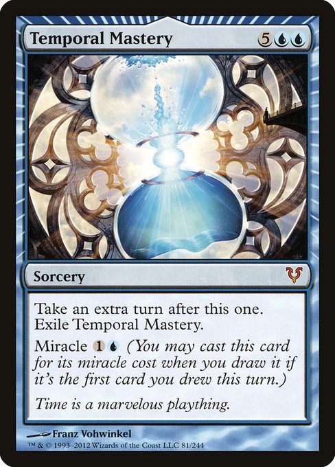 AVR: Temporal Mastery