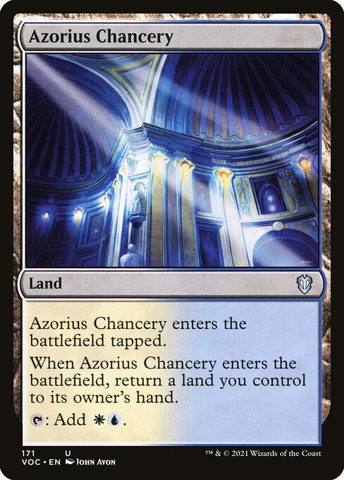 VOC: Azorius Chancery