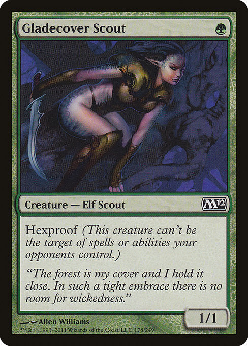 M12: Gladecover Scout