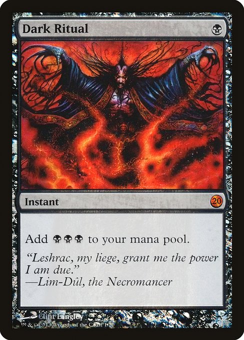 V13: Dark Ritual (Foil)