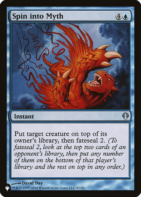 PLST: Spin into Myth
