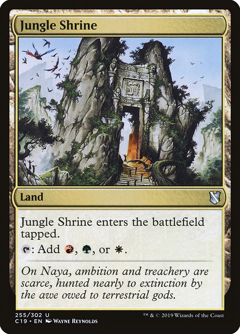 C19: Jungle Shrine