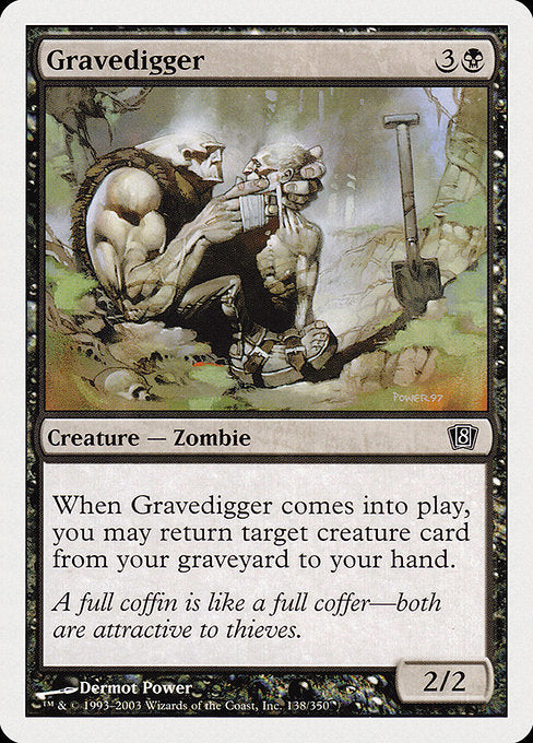 8ED: Gravedigger