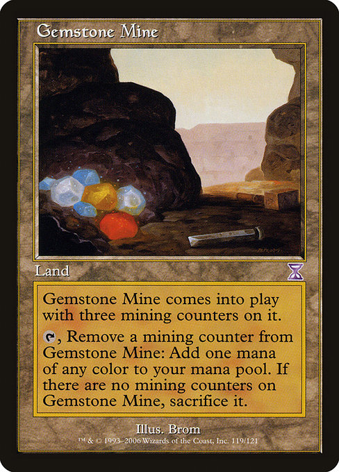 TSB: Gemstone Mine (Foil)