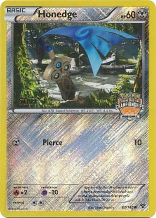PR: Honedge 83/146 (Regional Championships) [Staff] (Reverse Holofoil)