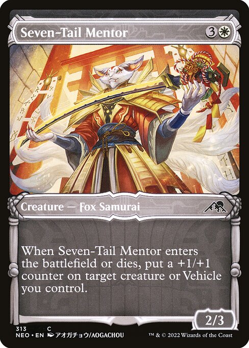 NEO: Seven-Tail Mentor (Showcase)