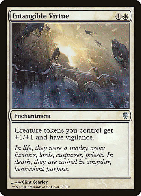 CNS: Intangible Virtue (Foil)