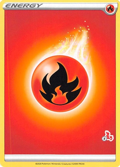 BA22: Fire Energy (#2 Cinderace Stamped)