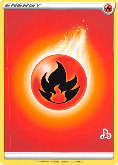 BA22: Fire Energy (#3 Cinderace Stamped)