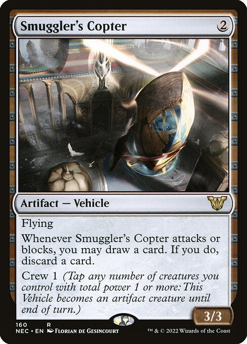 NEC: Smuggler's Copter