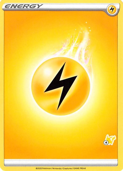 BA22: Lightning Energy (#4 Pikachu Stamped)