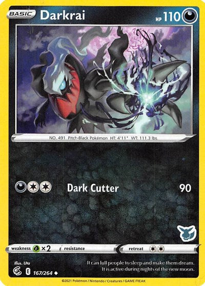 BA22: Darkrai - 167/264 (Eevee Stamped)