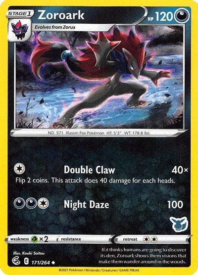 BA22: Zoroark - 171/264 (Eevee Stamped)