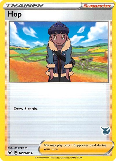 BA22: Hop - 165/202 (Eevee Stamped)