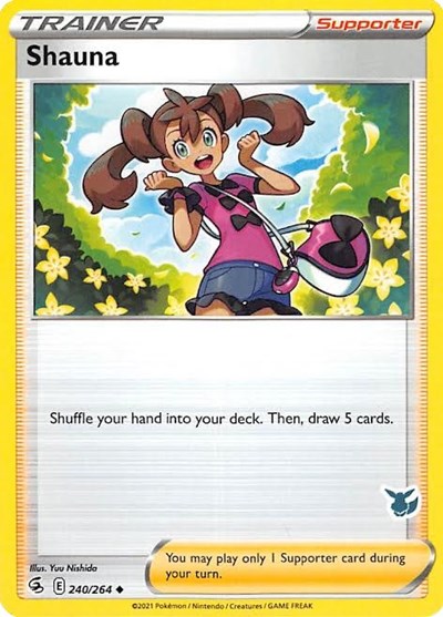 BA22: Shauna - 240/264 (Eevee Stamped)