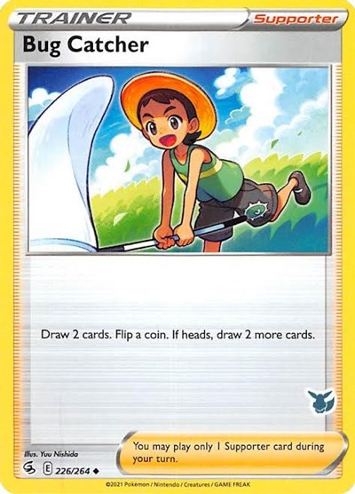 BA22: Bug Catcher - 226/264 (Eevee Stamped)