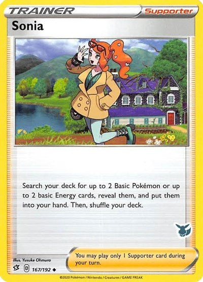 BA22: Sonia - 167/192 (Eevee Stamped)