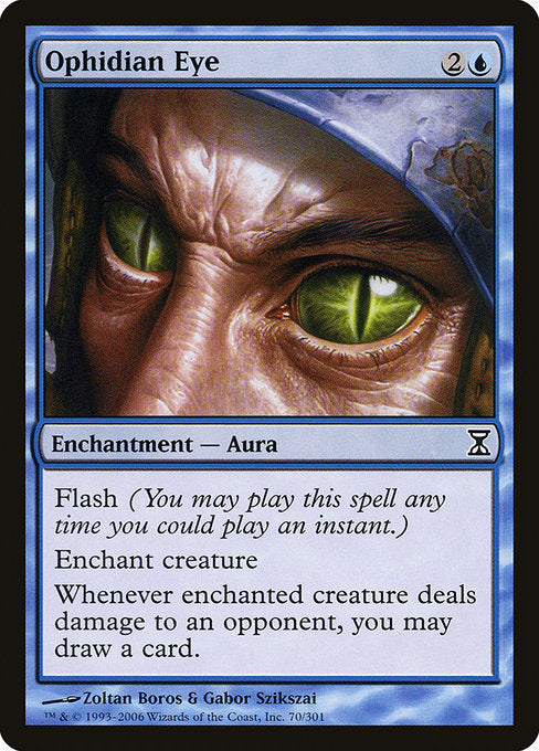 TSP: Ophidian Eye