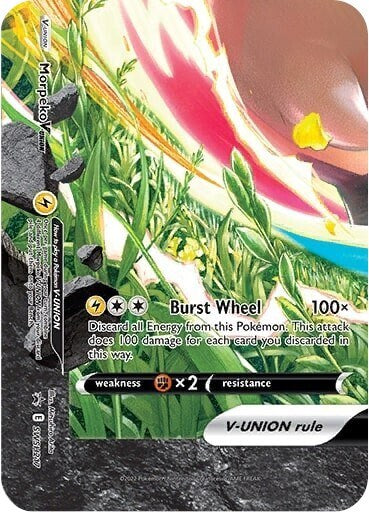 SWSD: Morpeko V-Union - SWSH217 (Holofoil)