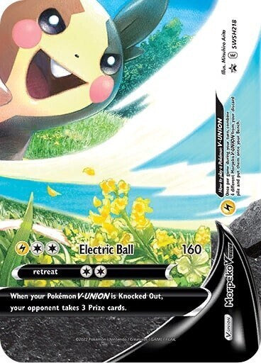 SWSD: Morpeko V-Union - SWSH218 (Holofoil)