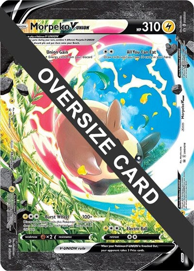 PR: Morpeko V-UNION (SWSH215-218) (Holofoil)