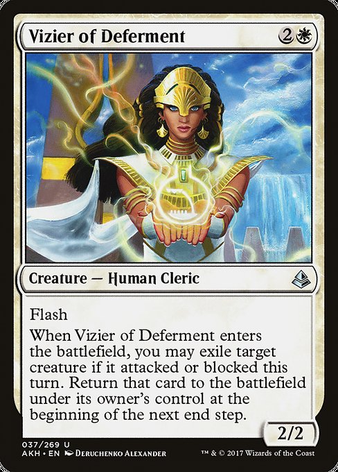 AKH: Vizier of Deferment (Foil)
