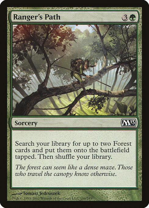 M13: Ranger's Path (Foil)