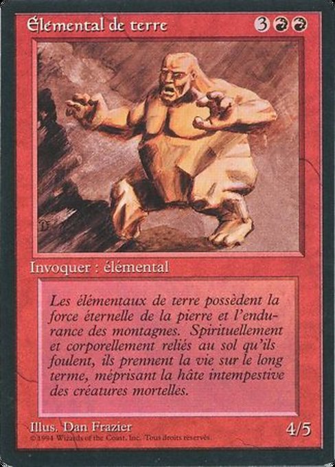 FBB: Earth Elemental