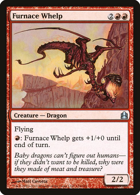 CMD: Furnace Whelp