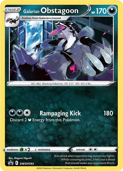 SWSD: Galarian Obstagoon - SWSH193