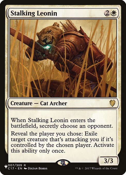 PLST: Stalking Leonin