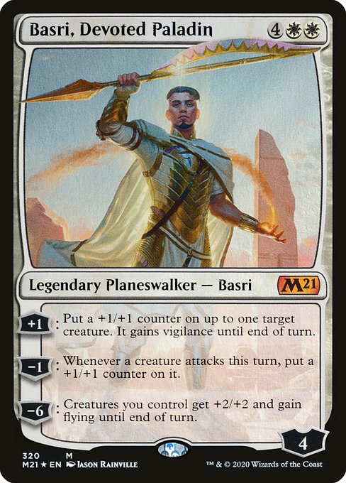 M21: Basri, Devoted Paladin (Foil)