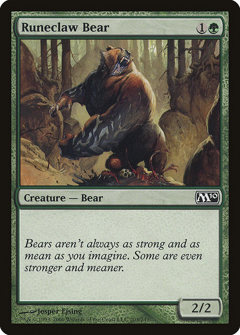 M10: Runeclaw Bear (Foil)