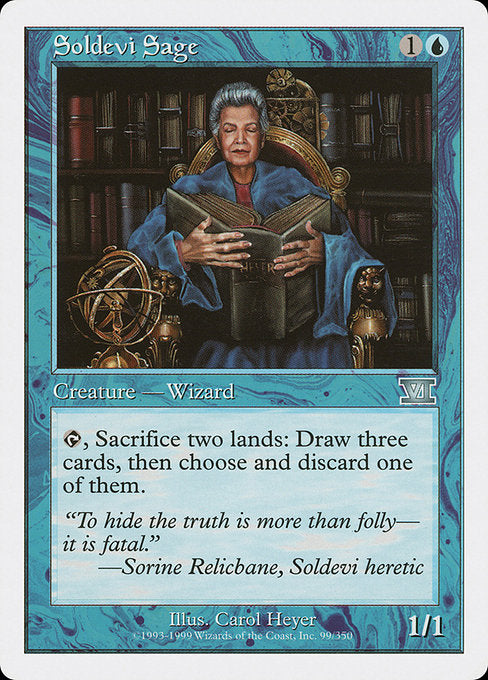 6ED: Soldevi Sage