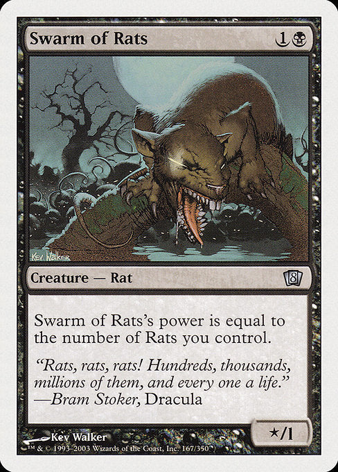 8ED: Swarm of Rats