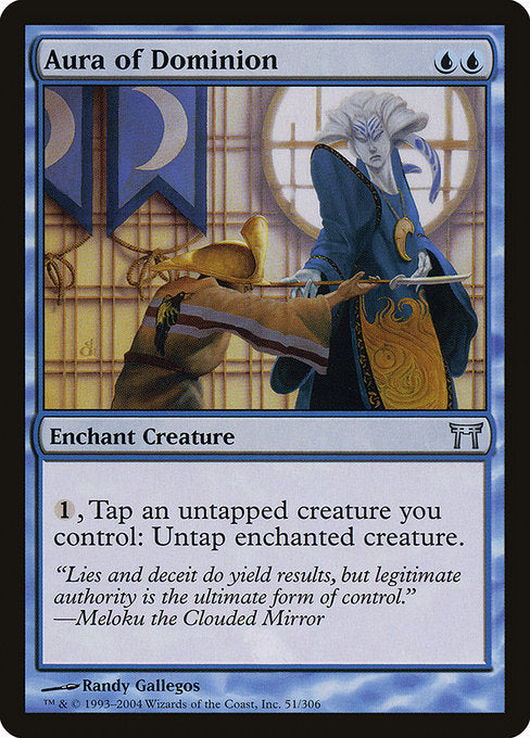 CHK: Aura of Dominion
