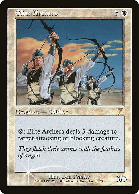 7ED: Elite Archers (Foil)