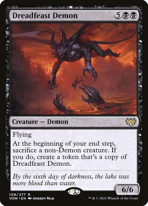 VOW: Dreadfeast Demon