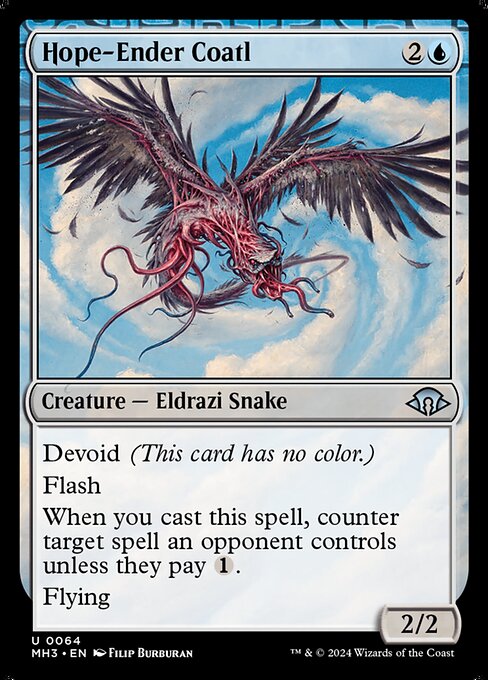MH3: Hope-Ender Coatl (Foil)