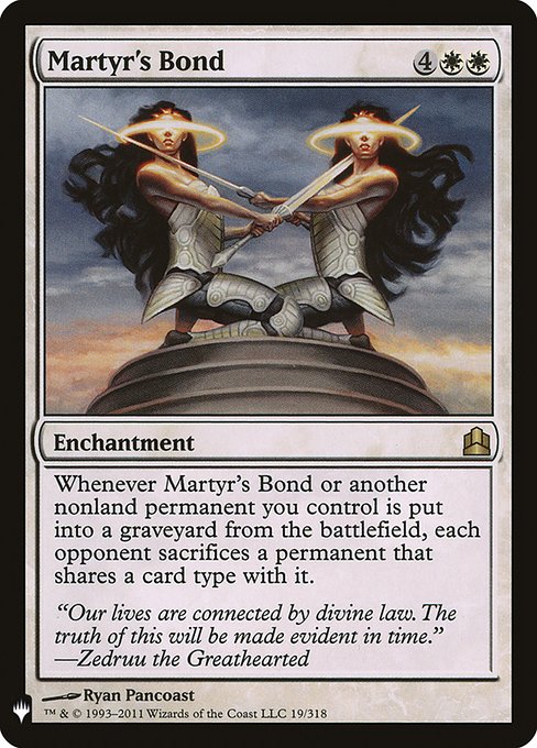 PLST: Martyr's Bond