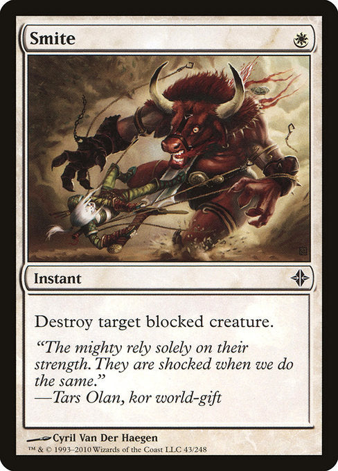 ROE: Smite (Foil)
