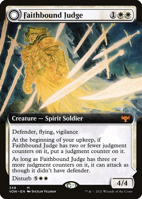 VOW: Faithbound Judge (Extended Art)