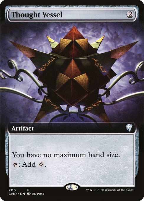 CMR: Thought Vessel (Extended Art) (Foil)