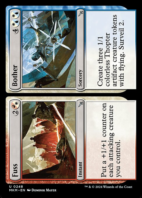 MKM: Fuss // Bother (Foil)