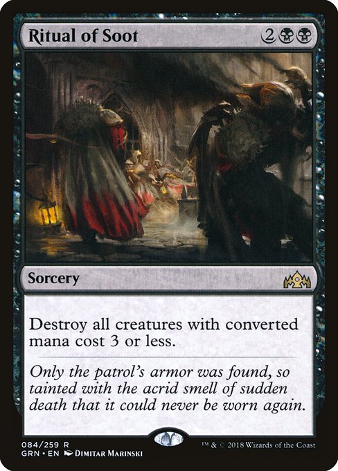 GRN: Ritual of Soot (Foil)
