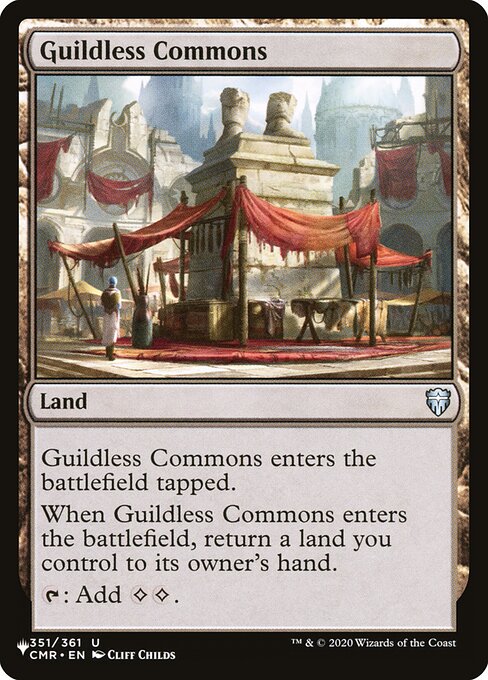 PLST: Guildless Commons