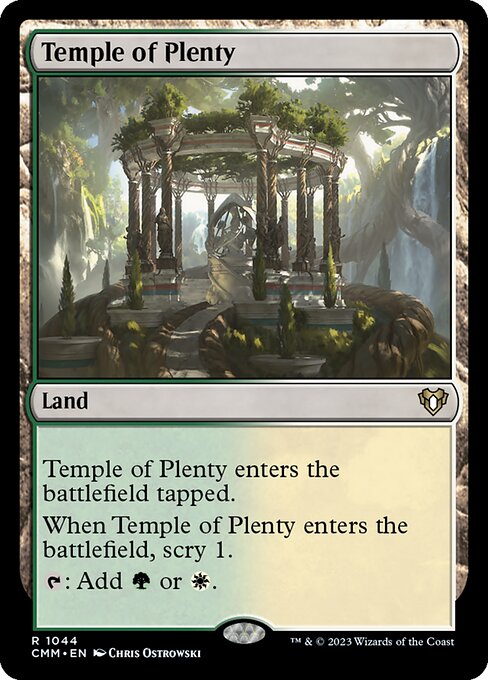 CMM: Temple of Plenty